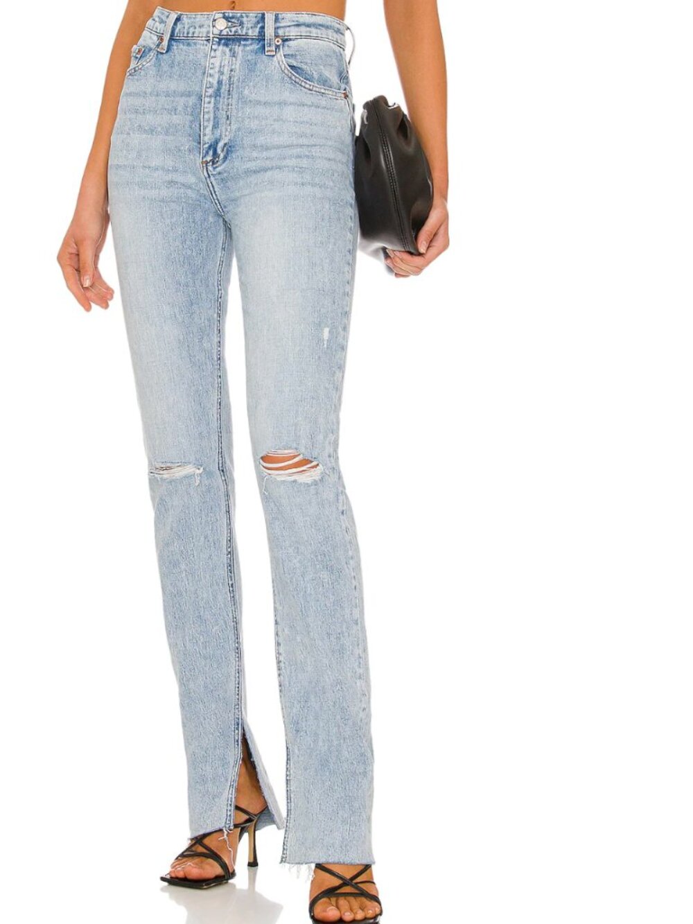 Pistola Colleen Slim Flare Denim in color "Villa" - Size 25